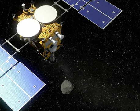 Japanese probe explores possible Earth-impacting asteroid Ryugu (PHOTOS)