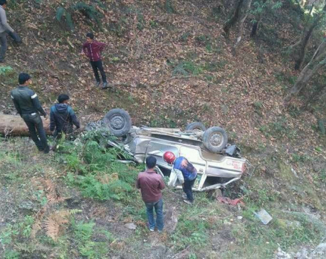 Seven killed in Dadeldhura jeep accident