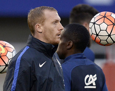 France's Jeremy Mathieu resigns from national squad