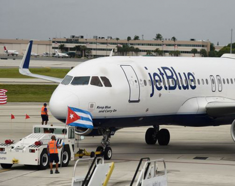First US commercial flight in 5 decades lands in Cuba