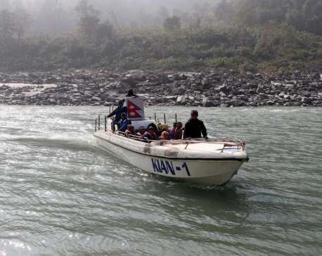 Jet boat service making journey from Bhojpur to Terai districts easier