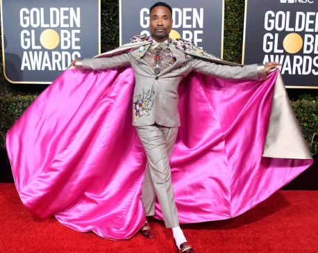 My fairy godmother in 'Cinderella' is non-conforming: Billy Porter