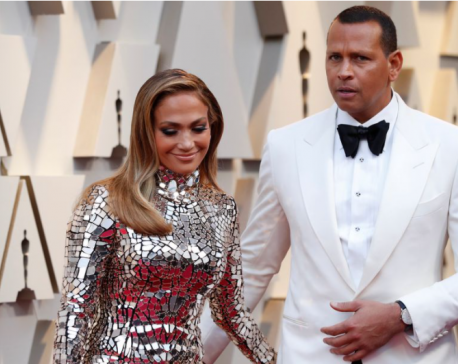 Celebrity couple J.Lo and A-Rod split because “we are better as friends”