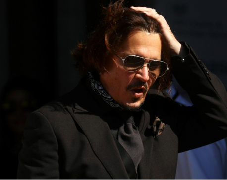 Depp threw bottles 'like grenades' in fight where he severed finger, Heard tells UK court