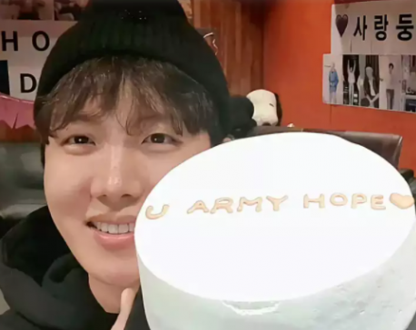 BTS Army showers J-Hope with love