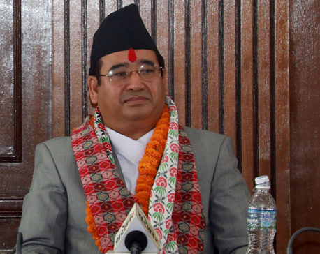 I will build a heritage road connecting Swayambhu and Hanuman Dhoka: Tourism Minister Shrestha