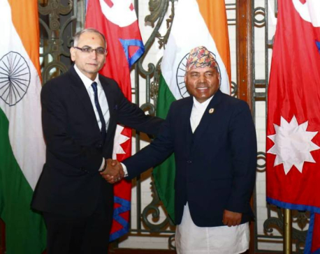 Indian foreign secretary participates in bilateral mechanism meeting
