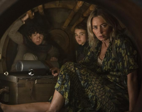 Fueling box office rebound, ‘Quiet Place’ opens with $58.5M