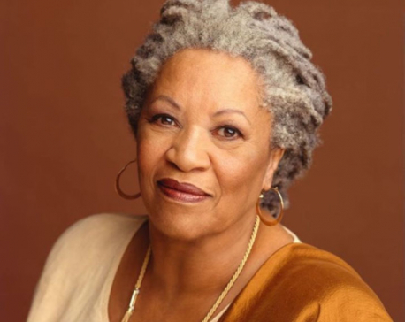 Book of Toni Morrison quotations is coming out in December