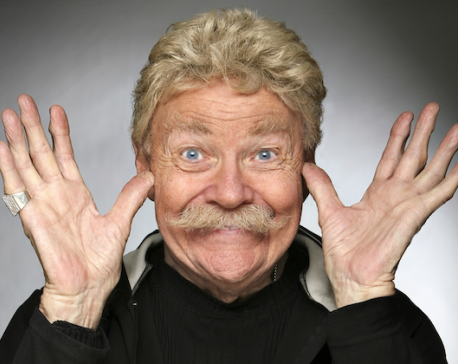 Madcap confetti-throwing comic Rip Taylor has died at 84