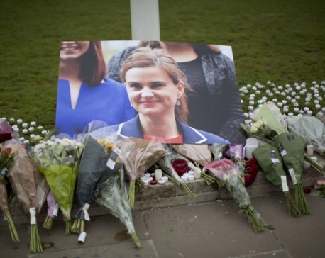 UK police charge man with murder in Jo Cox slaying