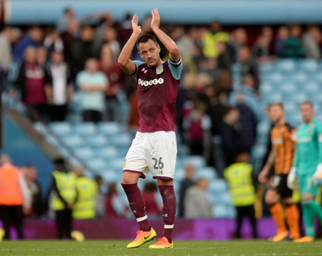 Terry makes Villa debut in opening-day draw with Hull