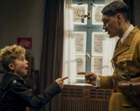 Jojo Rabbit director felt shame dressing as Hitler for movie