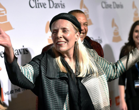 Joni Mitchell joining Neil Young in protest over Spotify