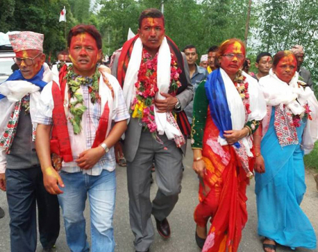 Journalist Shrestha elected as ward chief