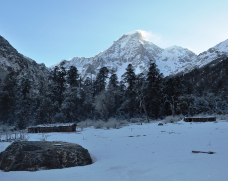 Light rain and snowfall predicted in mountainous areas today