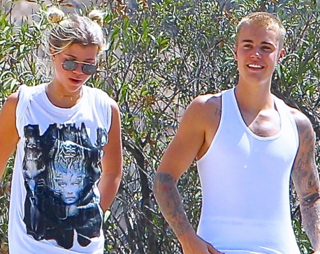 Justin Bieber enjoys romantic hike with Sofia Richie