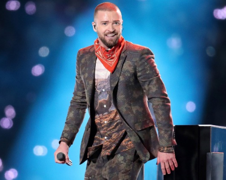 Justin Timberlake to be honored by Songwriters Hall of Fame