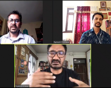 Virtual discussion on Art education