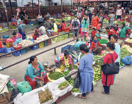 Kalimati market to suspend retail transaction of vegetables and fruits from Thursday owing to risk of coronavirus