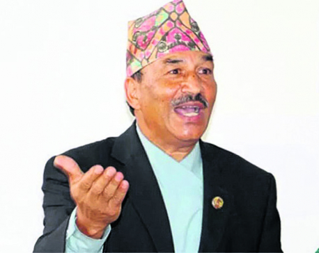 Thapa calls on parties to quit 'dirty politics'