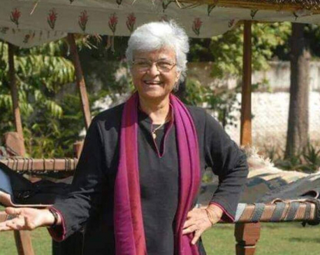 Women’s rights activist and feminist icon Kamla Bhasin passes away