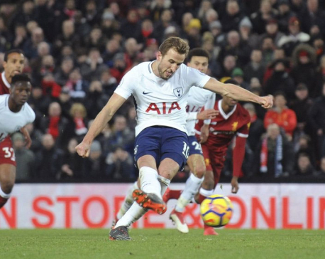 Kane reaches 100 Premier League goals in dramatic style