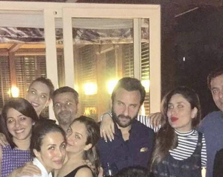 Kareena Kapoor parties with Salman Khan, Iulia Vantur