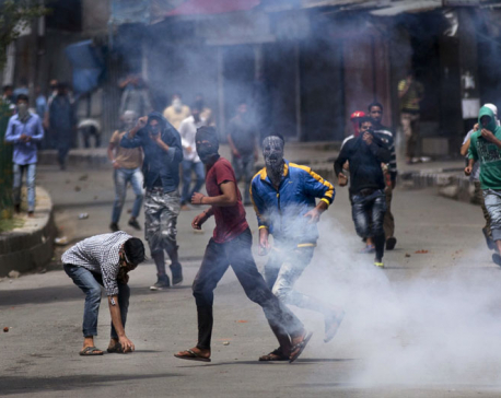 Indian forces fire at Kashmir protesters, killing young man