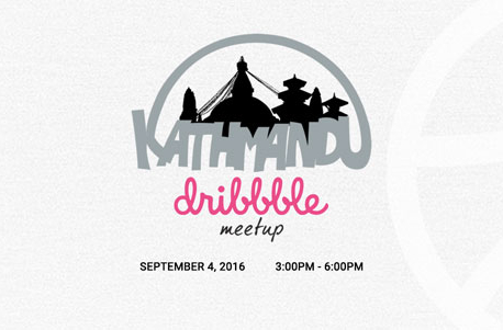 Kathmandu Dribbble Meetup in September