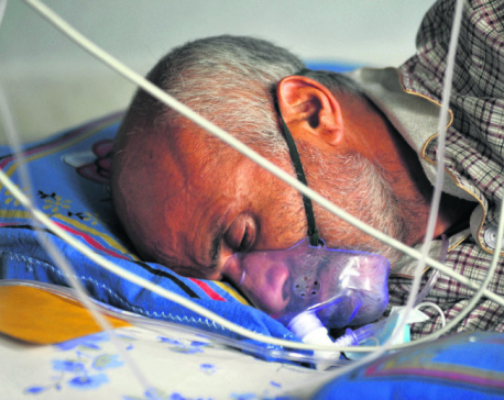 Dr KC on 20th day of hunger strike as talks founder