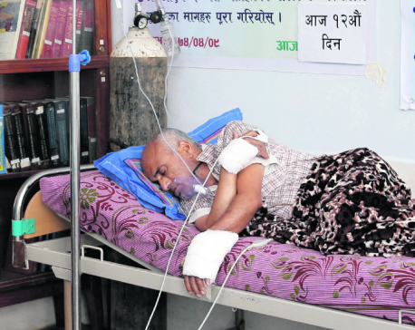 On 12th day of fast, Dr KC said to be critical