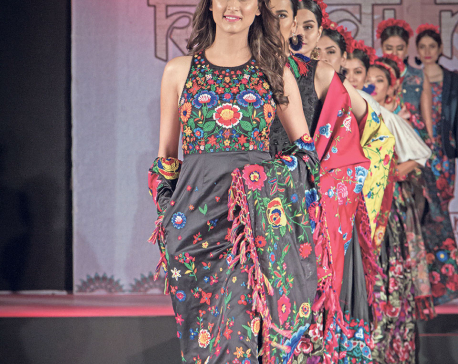 Khadi Era At India-Nepal Fashion Event