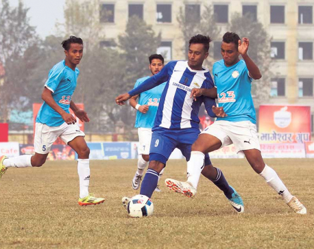 Goalkeeper Shrestha inspires Sankata win; Three Star set for domestic return