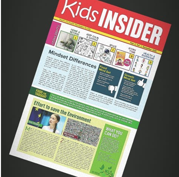 'Kids Insider' fortnightly newspaper releasing soon