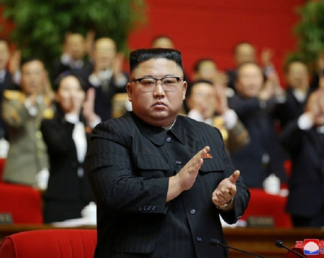 North Korea says leader Kim elected as general secretary of ruling party: KCNA
