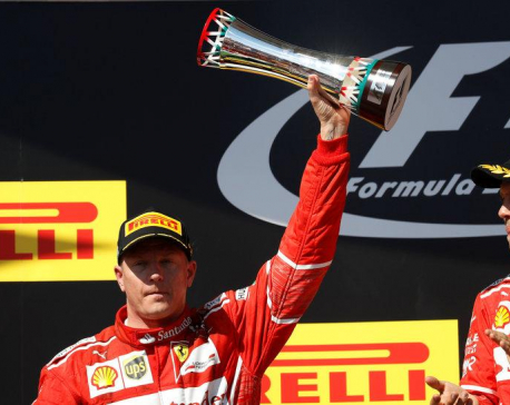Ferrari renews racing agreement with Kimi Raikkonen