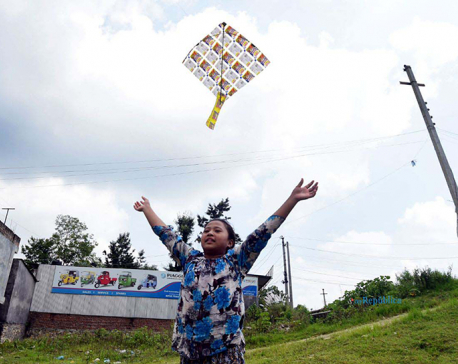 IN PICS: Season of kites begins