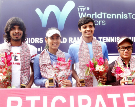Nepal wins in finals of ITF Juniors U-18 Tennis Tournament