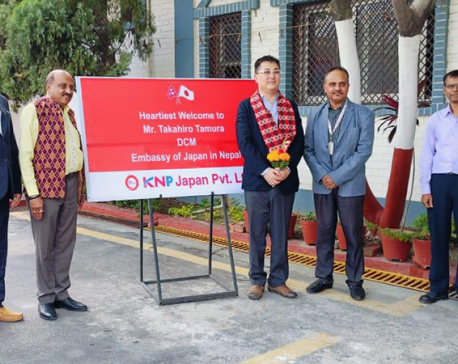 Deputy Chief of Mission at Japanese Embassy in Kathmandu applauds KNP Japan's eco-friendly paint factory in Birgunj