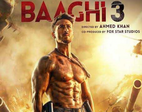 Tiger Shroff's 'Baaghi 3' rakes in Rs 17.50 crore on opening day