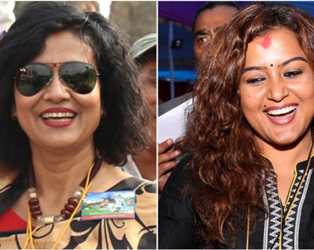 Rekha, Komal recommended for local-level poll candidacies