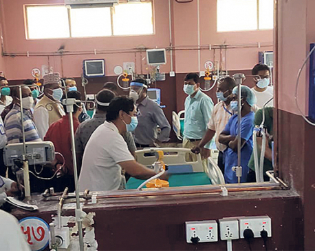 Koshi Hospital brings COVID-19 hospital with 62 beds into operation in Biratnagar