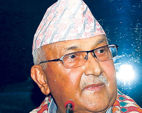 Elections essential for implementing constitution: Oli