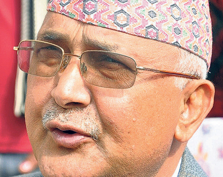 UML Chair Oli proposed to contest polls from Siraha constituency-1