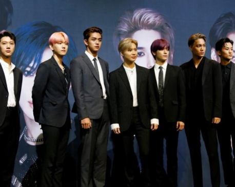 K-pop supergroup SuperM set to make Hollywood debut
