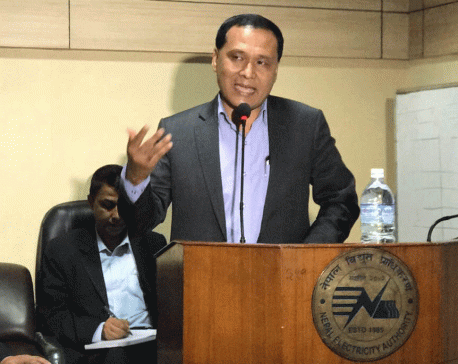 NEA chief Ghising calls for enhanced power trade with India, Bangladesh
