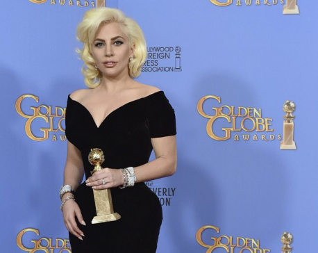 Gaga, ‘A Star Is Born’ poised to dominate Golden Globes