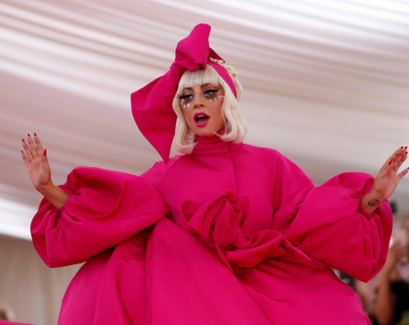 Lady Gaga dubbed 'The Icon' on People's best dressed list