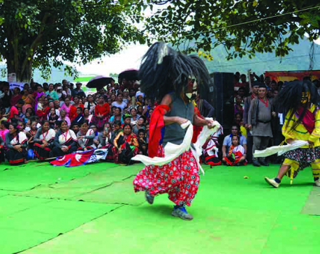 Khotang, Tanahun In Bid To Promote Lakhey Dance
